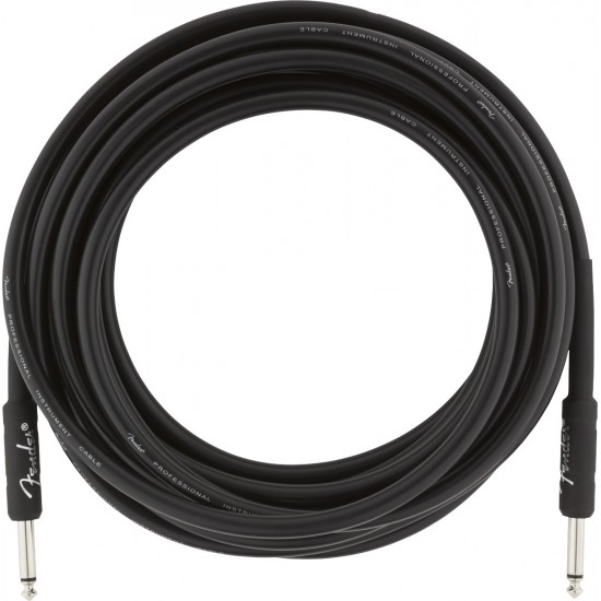 CABO FENDER PROFESSIONAL CABLE 5,5M BLK
