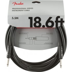 CABO FENDER PROFESSIONAL CABLE 5,5M BLK