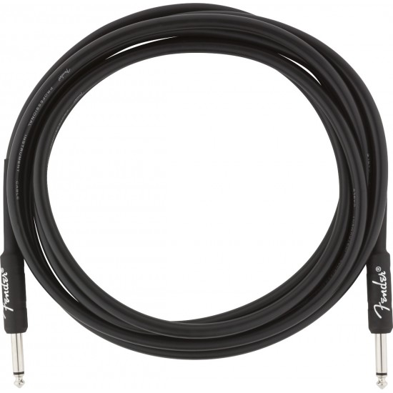 CABO FENDER PROFESSIONAL CABLE 3M BLACK