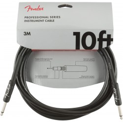 CABO FENDER PROFESSIONAL CABLE 3M BLACK