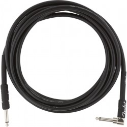 CABO FENDER PROFESSIONAL CABLE ANGLE PLUG BLK 3M