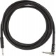 CABO FENDER PROFESSIONAL CABLE ANGLE PLUG BLK 3M