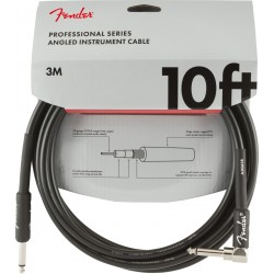 CABO FENDER PROFESSIONAL CABLE ANGLE PLUG BLK 3M