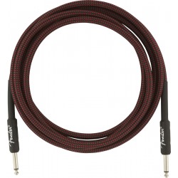 CABO FENDER PROFESSIONAL CABLE TWEED RED 3M