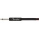 CABO FENDER PROFESSIONAL CABLE TWEED RED 3M