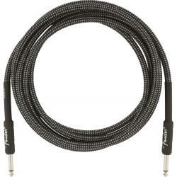 CABO FENDER PROFESSIONAL CABLE TWEED GREY 3M