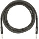 CABO FENDER PROFESSIONAL CABLE TWEED GREY 3M