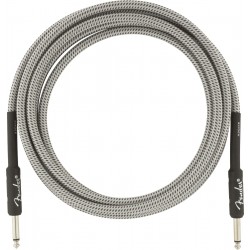 CABO FENDER PROFESSIONAL CABLE TWEED WHITE 3M