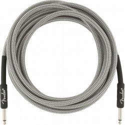 CABO FENDER PROF. CABLE TWEED WHITE 4,5M