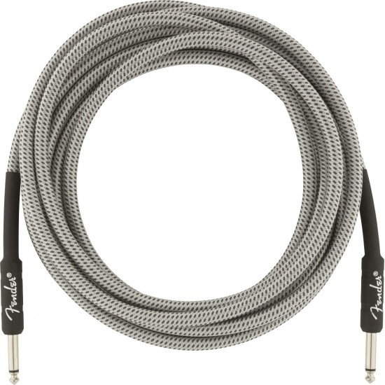 CABO FENDER PROF. CABLE TWEED WHITE 4,5M