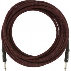 CABO FENDER PROFESSIONAL CABLE TWEED RED 5,5M