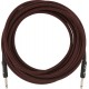 CABO FENDER PROFESSIONAL CABLE TWEED RED 5,5M