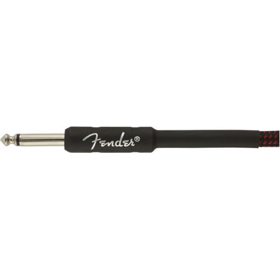 CABO FENDER PROFESSIONAL CABLE TWEED RED 5,5M