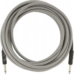 CABO FENDER PROFESSIONAL CABLE TWEED WHITE 5,5M