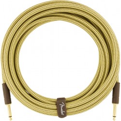 CABO FENDER DELUXE CABLE 3M TWEED N