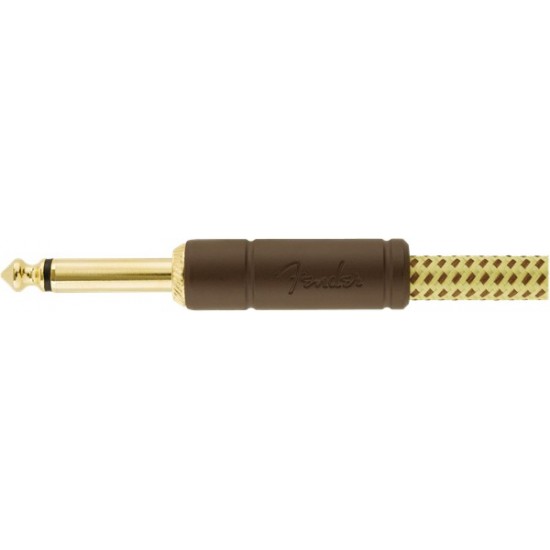 CABO FENDER DELUXE CABLE 3M TWEED N