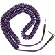 CABO FENDER J MASCIS COIL CABLE 30' PRPL