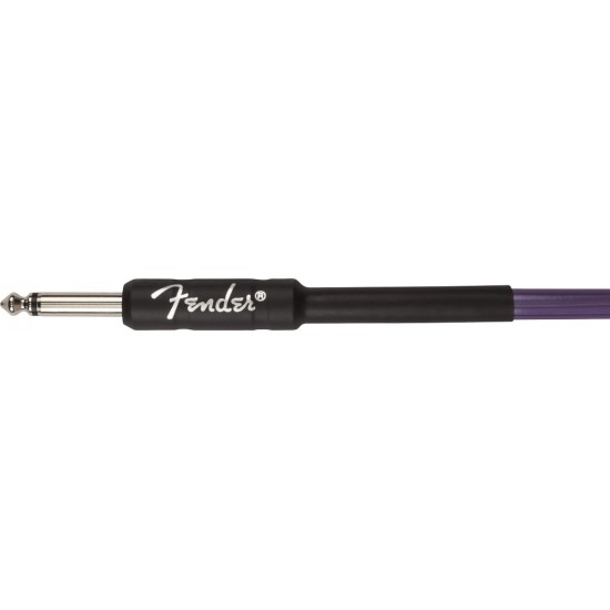 CABO FENDER J MASCIS COIL CABLE 30' PRPL