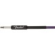 CABO FENDER J MASCIS COIL CABLE 30' PRPL