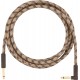 CABO FENDER 10' ANGLE CABLE PURE HEMP BRN STRIPE