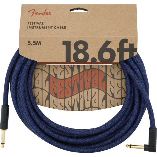 CABO FENDER 18.6' ANGLE CABLE COTTON BLUE DREAM