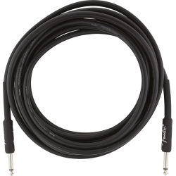 Fender Professional Cable 4,5m Preto