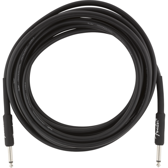 Fender Professional Cable 4,5m Preto