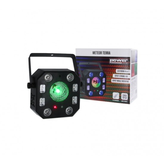 EFEITO DE LUZ POWER LIGHTING METEOR TERRA