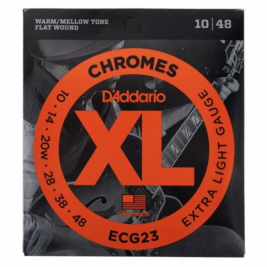 CORDAS D'ADDARIO ECG23