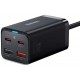 CARREGADOR DE MESA GAN3 PRO 2X USB-A /2X USB-C 65W BASEUS CARREGADOR DE MESA GAN3 PRO 2X USB-A /2X USB-C 65W BASEUS