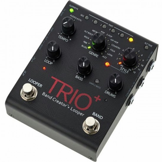 PEDAL DIGITECH TRIO+ BAND CREATOR