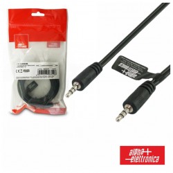 CABO JACK 3.5MM MACHO / JACK 3.5MM MACHO 5M ST POLYBAG