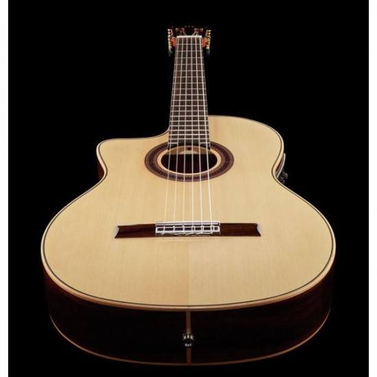 GUITARRA SEMI ACÚSTICA CORDOBA GK STUDIO NEGRA