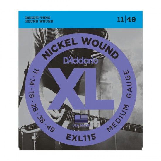 CORDAS D'ADDARIO EXL115