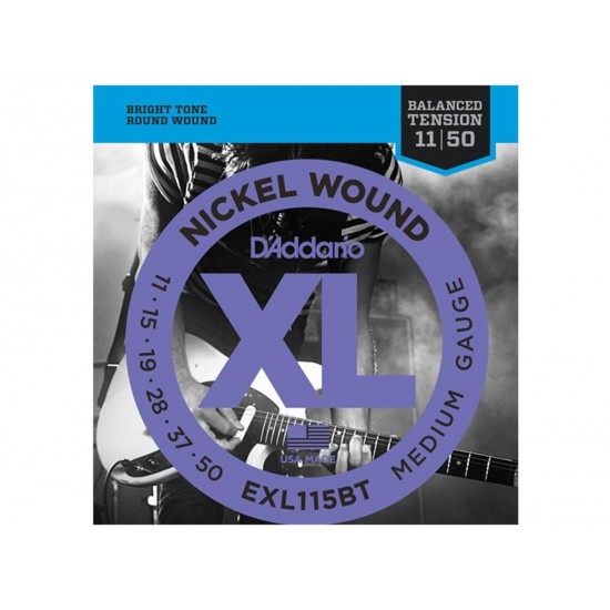 CORDAS D'ADDARIO EXL115BT