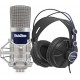 SUBZERO SZC-400 MICROPHONE/HEADPHONE PACK