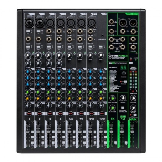 MACKIE PROFX12V3+