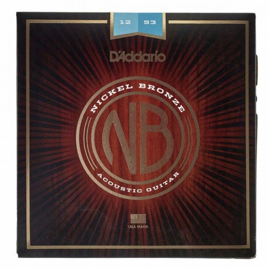 CORDAS D'ADDARIO NB1253