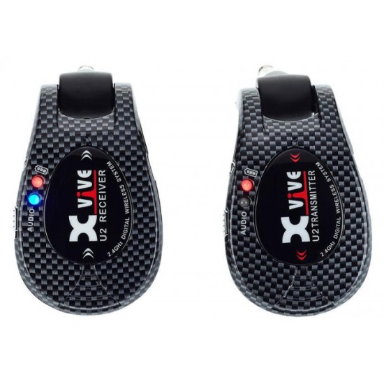 XVIVE WIRELESS SYSTEM U2 CARBON XVIVE WIRELESS SYSTEM U2 CARBON