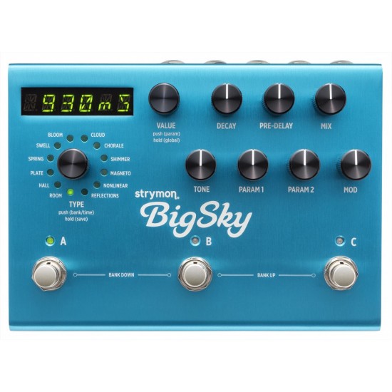 PEDAL STRYMON BIG SKY