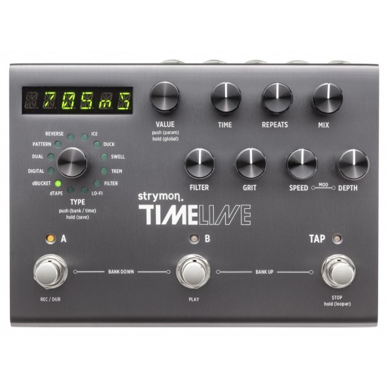 PEDAL STRYMON TIMELINE