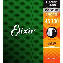 CORDAS ELIXIR BASS 5 LIGHT 45/130
