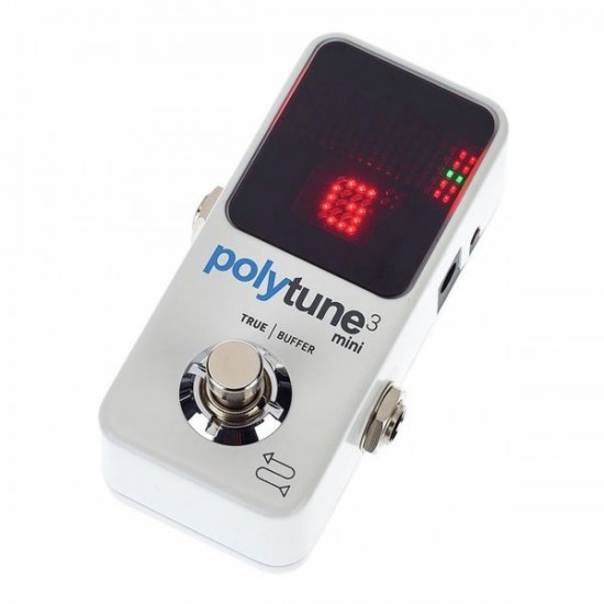 TC ELECTRONIC POLYTUNE 3 MINI TC ELECTRONIC POLYTUNE 3 MINI