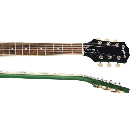 GUITARRA ELÉTRICA EPIPHONE SG CLASSIC WORN P90 INVERNESS GREEN