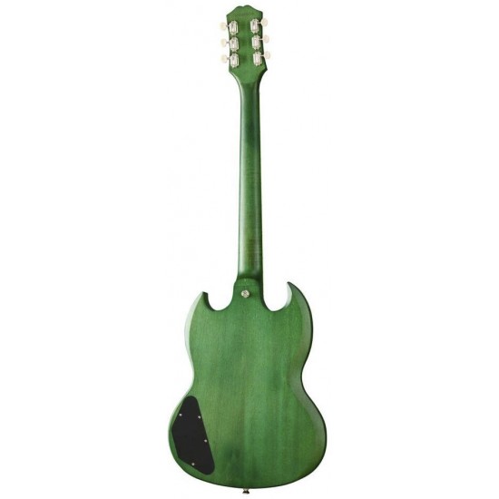 GUITARRA ELÉTRICA EPIPHONE SG CLASSIC WORN P90 INVERNESS GREEN