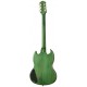 GUITARRA ELÉTRICA EPIPHONE SG CLASSIC WORN P90 INVERNESS GREEN