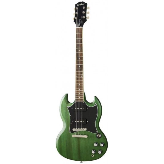 GUITARRA ELÉTRICA EPIPHONE SG CLASSIC WORN P90 INVERNESS GREEN