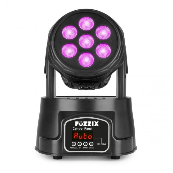 MOVING HEAD BEAMZ MHC706 WASH 7X6W RGBW