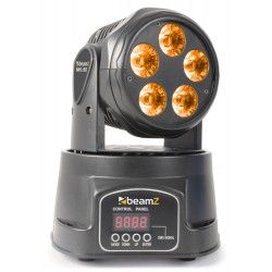 Beamz MHL90 5X18W RGBAW-UV