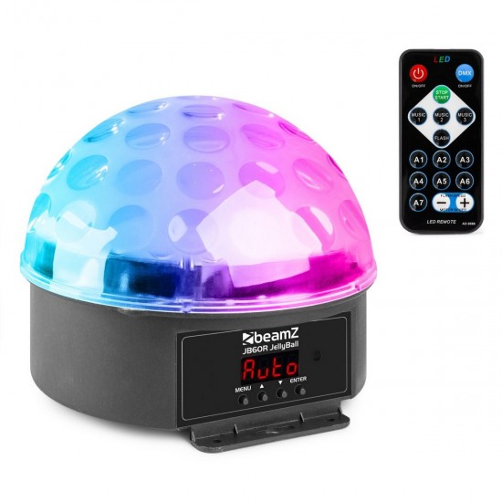 EFEITO LED BEAMZ JB60R JELLY BALL